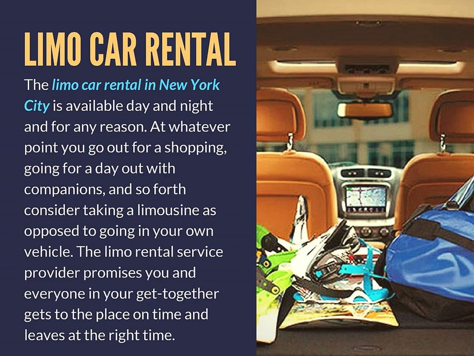 Limo Rental Service Providers in New York - Riverside Car Limo