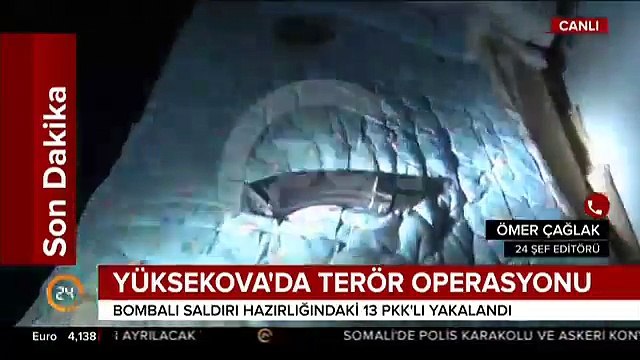 Kaymakam Kaşıkçı'ya suikast operasyonunda terör örgütü PKK bombacısı yakalandı! İşte o görüntüler
