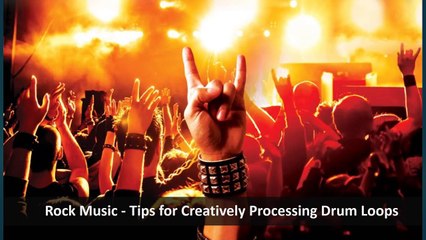 How To Use Drum Loops By Marc Brattin