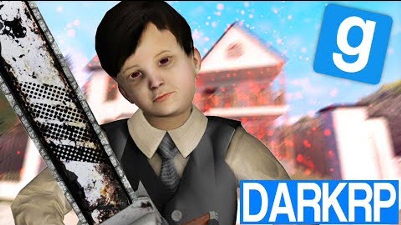L'ESPRIT DE L'ENFANT TUEUR !! - Garry's Mod DarkRP