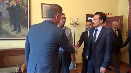 Sivas Şehit Ömer Halisdemir'in Babası Sivas'ta