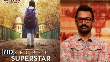 “Secret Superstar” FIRST LOOK | Not Aamir, a young girl sees in it