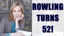 JK Rowling celebrates her birthday; turns 52 today | Oneindia News