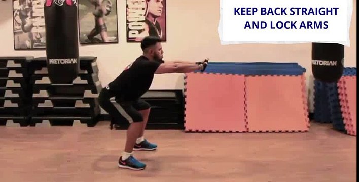 How to in 60 seconds Boxing Fitness Stretching