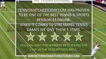 Nicolas Mahut vs Thomas Fabbiano Live Tennis Stream - ATP Washington D.C - Citi Open - 21:00 UK - 31st July