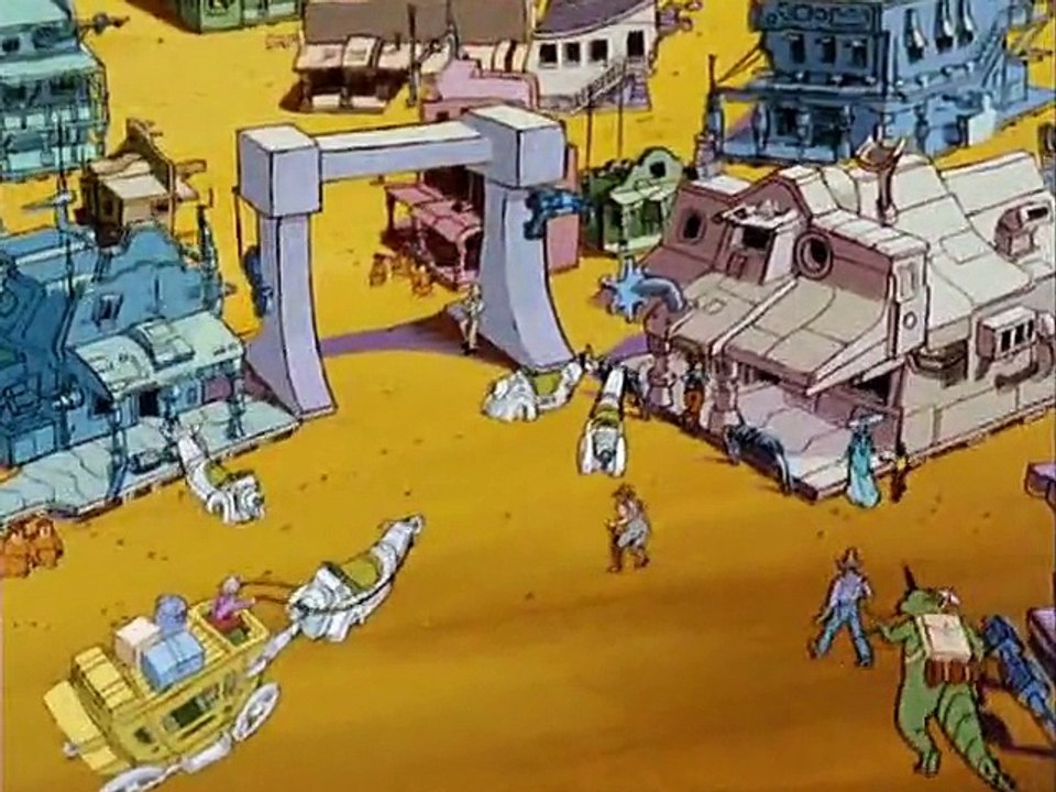Bravestarr   (S01E01)   The Disappearance Of Thirty Thirty