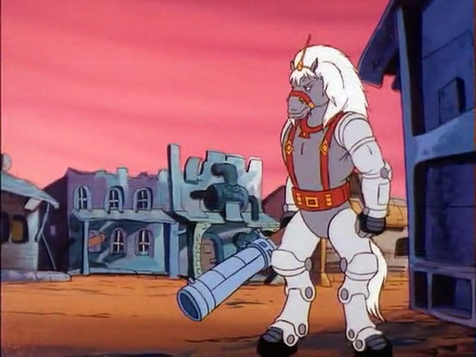 Bravestarr   (S01E06)   Rampage