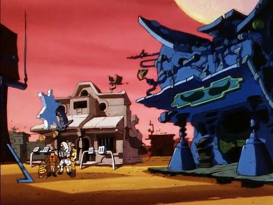Bravestarr   (S01E25)   Thoren The Slavemaster