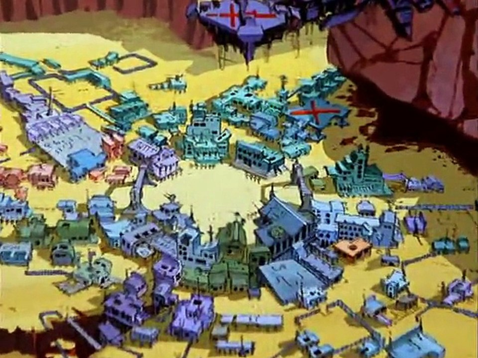 Bravestarr   (S01E42)   Sunrise  Sunset