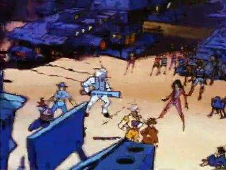 Bravestarr   (S01E47)   Running Wild