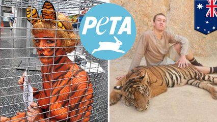PETA wants Tinder to ban tiger selfies on app
