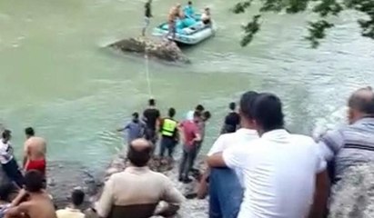 Antalya'da akılalmaz ölüm... Dibini görmediği suya atladı