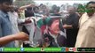 PML N Workers Protesting against  PTI Chairman Imran Khan in Azad Kashmir
