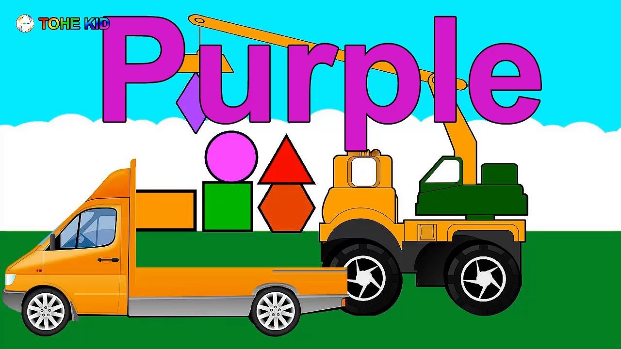 Learning Colors And Shapes Sizes For Kids Toddlers Children | How To Learn English Animation #learncolors