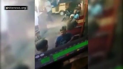 CCTV Footage of Killing Traffic Police man on Abul Hassan Isphani Road