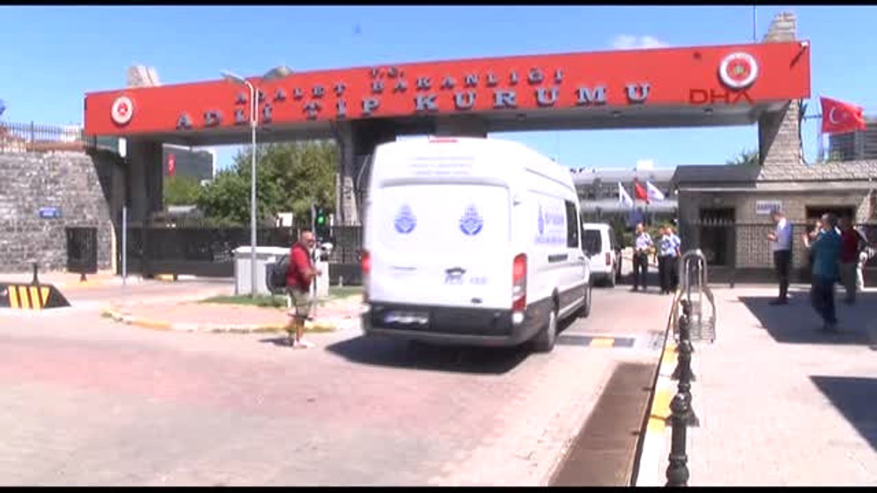 Emniyet Müdürünün Cenazesi Adli Tıp Kurumu'na Getirildi