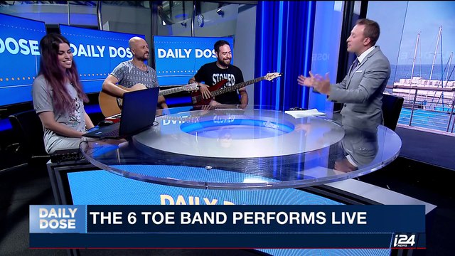 DAILY DOSE | The 6 Toe Band performs live | Monday, July 31st 2017