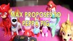 MAX PROPOSES TO PEPPA PIG OWLETTE PEDRO SPINOSITA PRINCESS ARIEL PETS PARADE LIGHTENING MCQUEEN  Toys BABY Videos, THE S