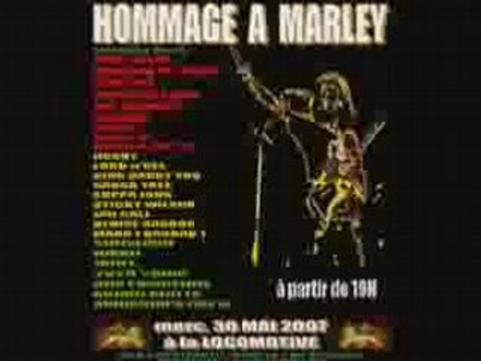 RMI FESTIVAL - TRIBUTE TO BOB MARLEY (30/05/07)