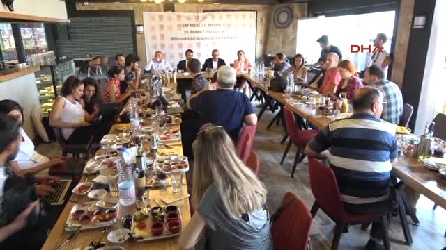 Izmit CHP Milletvekili Haydar Akar: Aldıkları Abdesti Bile Yuvacık Barajı'nın Suyuyla Alıyorlar