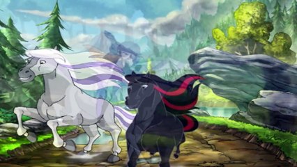 ???????? Horseland 116 - Marie et Chili | HD | Épisode Complet | Dessins animés pour les enfants ????????