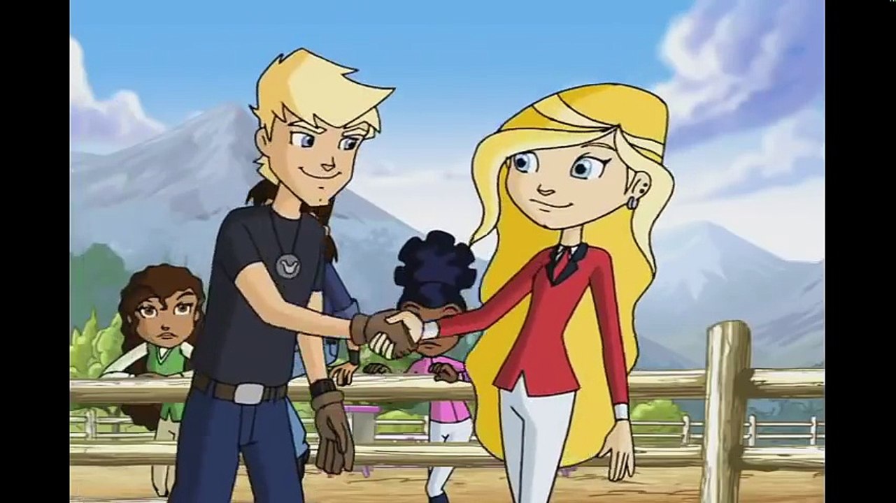 Horseland - 1 heure - Compilation |  bande dessinée de cheval pour les enfants [1]