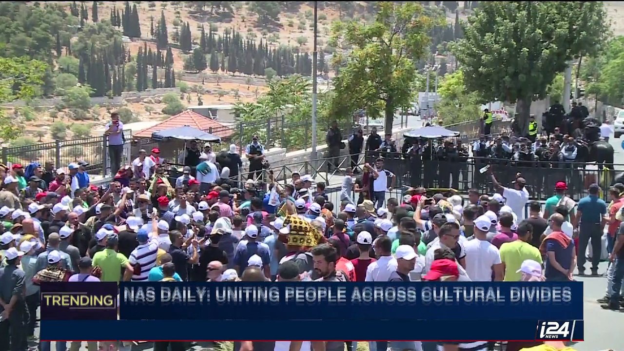 TRENDING | Nas Daily: uniting people across cultural divides | Monday, July 31st 2017