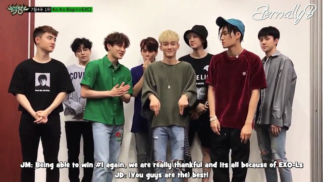 [ENG SUBS] 170731 MuBank EXO #1 Promise Vid