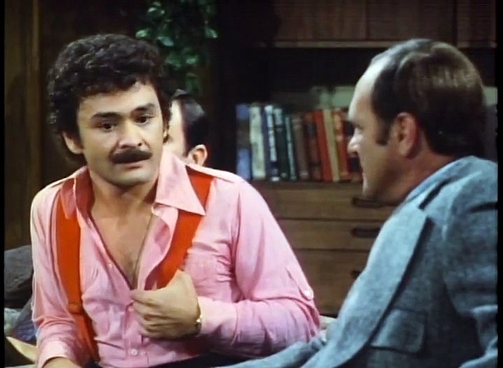 The Bob Newhart Show S06E15 - Son of an Ex-Con Job