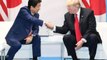 Trump and Japan PM talk 'grave' North Korea threat