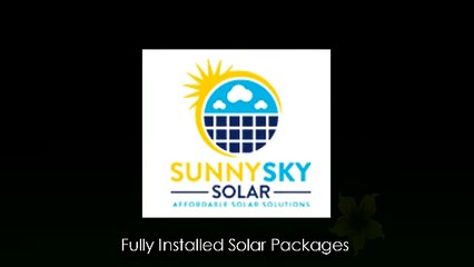 Solar Panel In Gold Coast - Sunnyskysolar.com.au