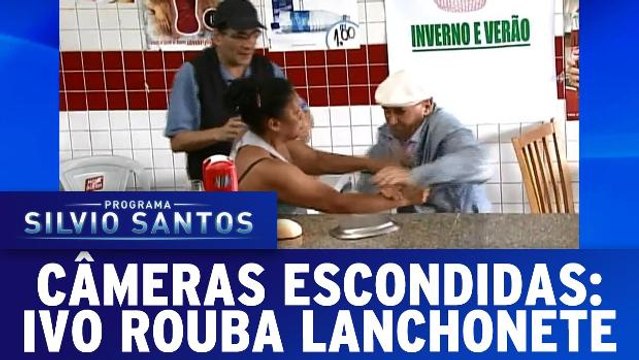 Câmeras Escondidas: Ivo rouba lanchonete