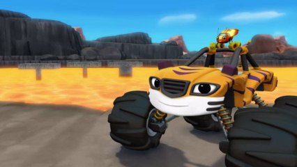 Sauts tout chaud | Blaze et les Monster Machines