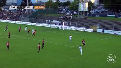 FC Aarau 1:2 FC Will ( Swiss Chellenge League 29 July 2017)