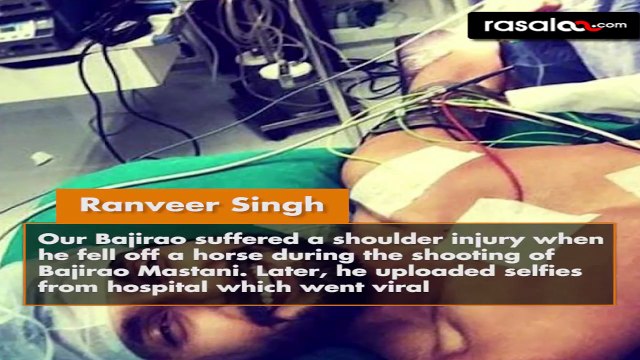 10 Bollywood Celebrities Who Got Injured While recent Shooting