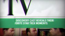 Star Trek Discovery Cast Reveals Their Favorite Star Trek Moments of All Time