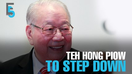 EVENING 5: Teh Hong Piow to retire as Public Bank chairman