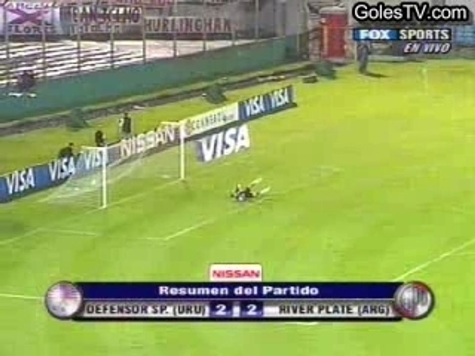 Defensor Sporting 2-2 River Plate