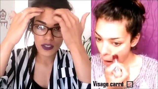 Morphovisage - le maquillage adapté à SON visage (carré, rond, petits yeux, paupières tombantes..)