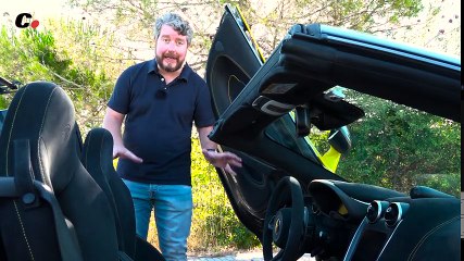 McLaren 570S Spider 2017   Prueba   Test   Review en Español