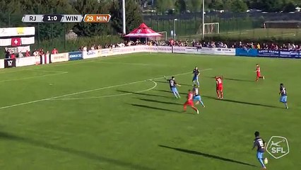 Rapperswil-Jona 2:0 Winteruth  ( Swiss Chellenge League 29 July 2017)