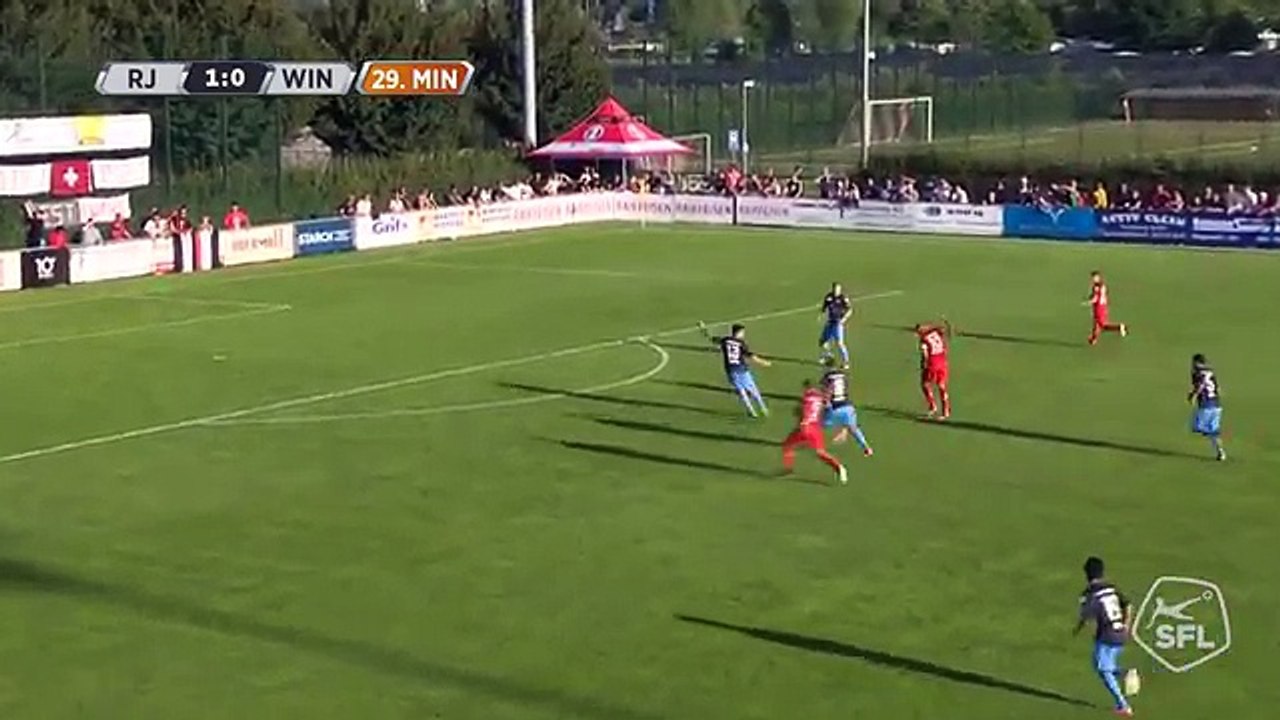 Rapperswil-Jona 2:0 Winteruth  ( Swiss Chellenge League 29 July 2017)