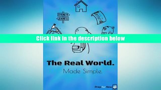 Ebook Online The Real World. Made Simple.  For Kindle