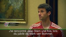 Bayern - Müller place Stam et Ramos parmi les meilleurs défenseurs