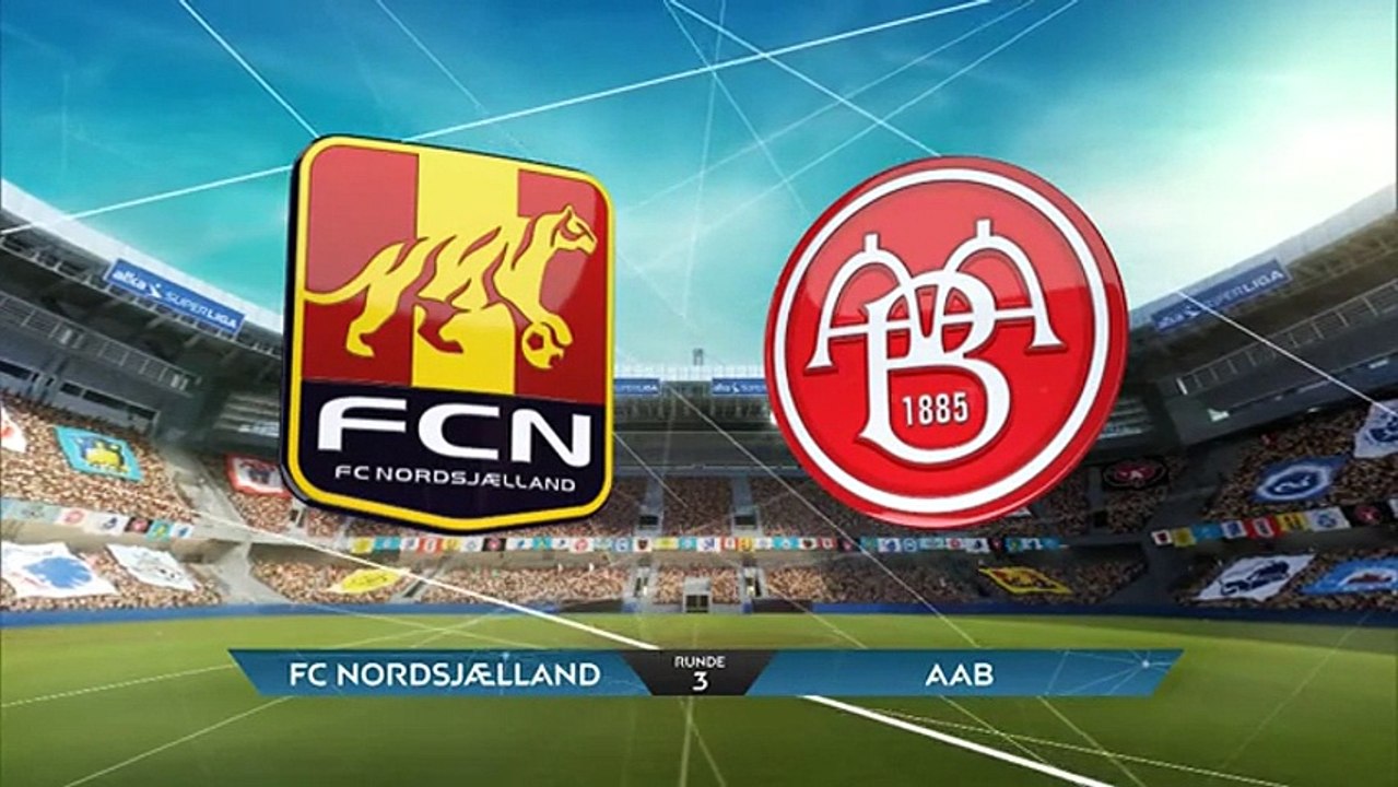 FC Nordsjaelland 3    2 Aalborg