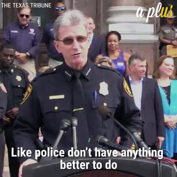 Texas Law Enforcement Officers Slam ‘Bathroom Bill’