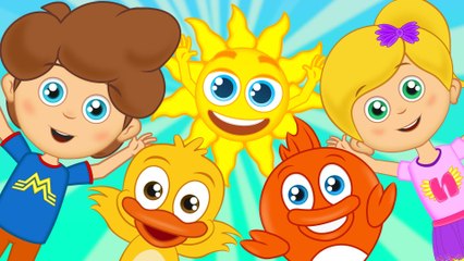 Günaydın De - Sevimli Dostlar Çocuk Şarkıları | Okidokido