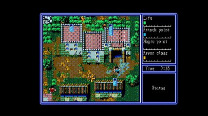 ハイドライド Hydlide MSX/MEGADRIVE/ SEGA SATURN ヴァーチャルハイドライド