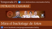 03/04/17 | Mira el backstage de fotos | MasterChefUY