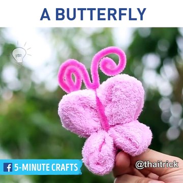 Bright Side - How to fold towels A towel can be a cute little gift.